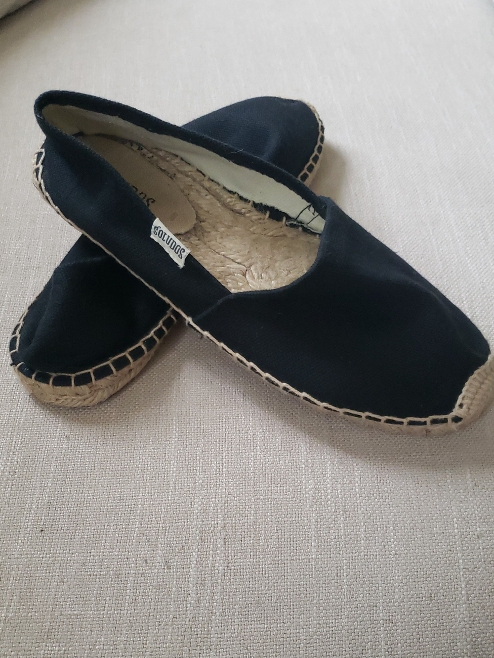 SOLUDOS ESPADRILLES-sz 6/36 - Picture 4 of 5